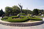 小青岛雕塑