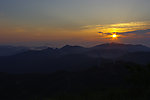 东白山日出