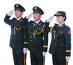 警察敬礼