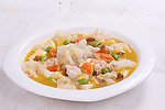 滑菇鱼肚豆腐