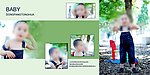 2010宝贝日记系列 儿童模板之 顽皮小子 宽幅儿童模板