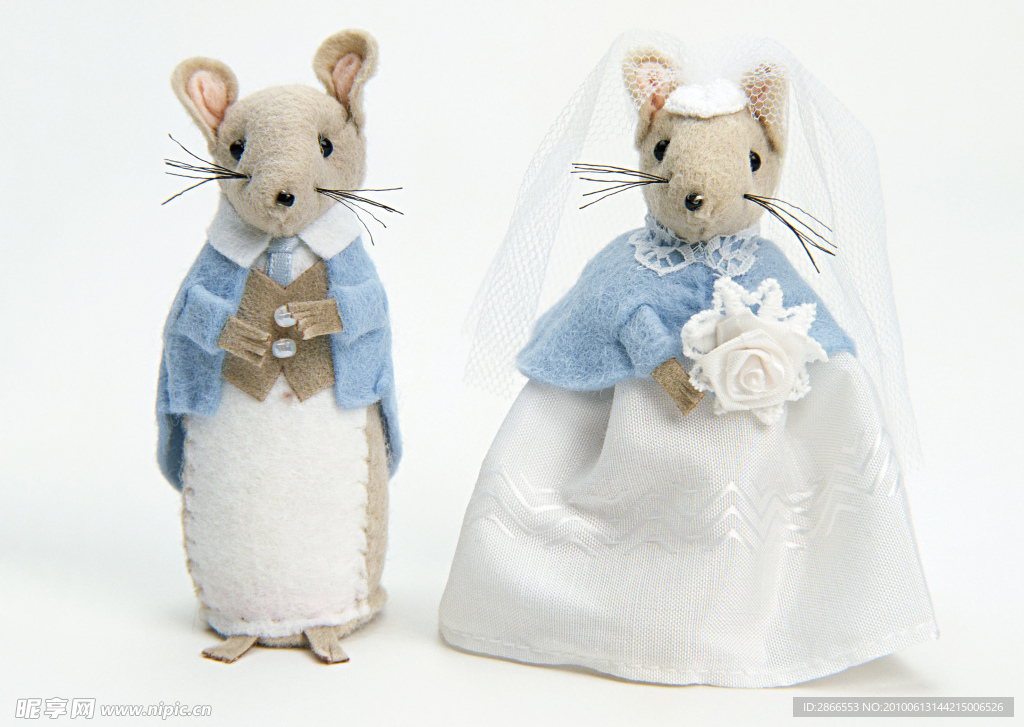 老鼠 玩偶 老鼠结婚