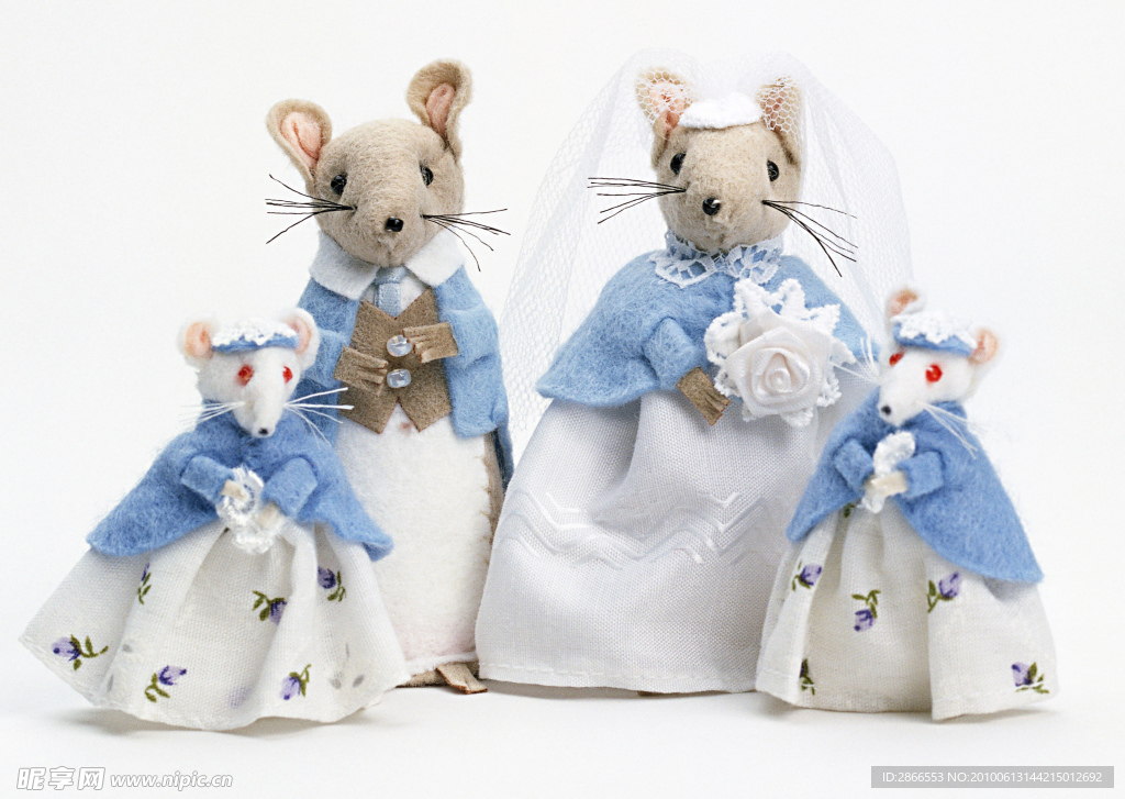 老鼠 玩偶 老鼠婚礼