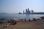 青岛海滨