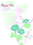 水彩画 花系列