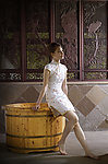 沐浴美女