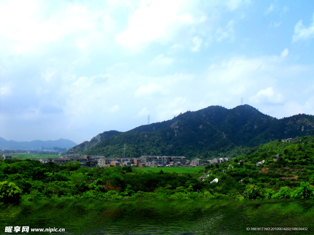 山水