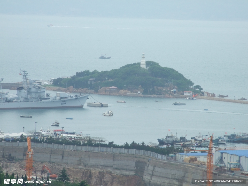 小青岛远景