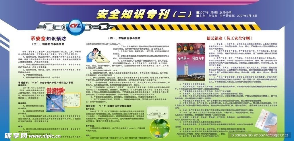 安全知识专刊