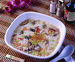 蚝仔肉碎粥