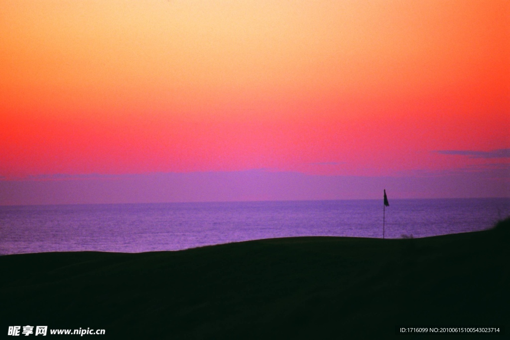 夕阳风景