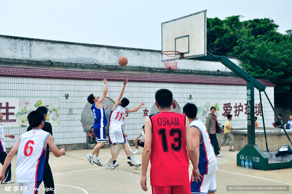 篮球赛