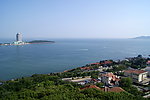 青岛的海湾