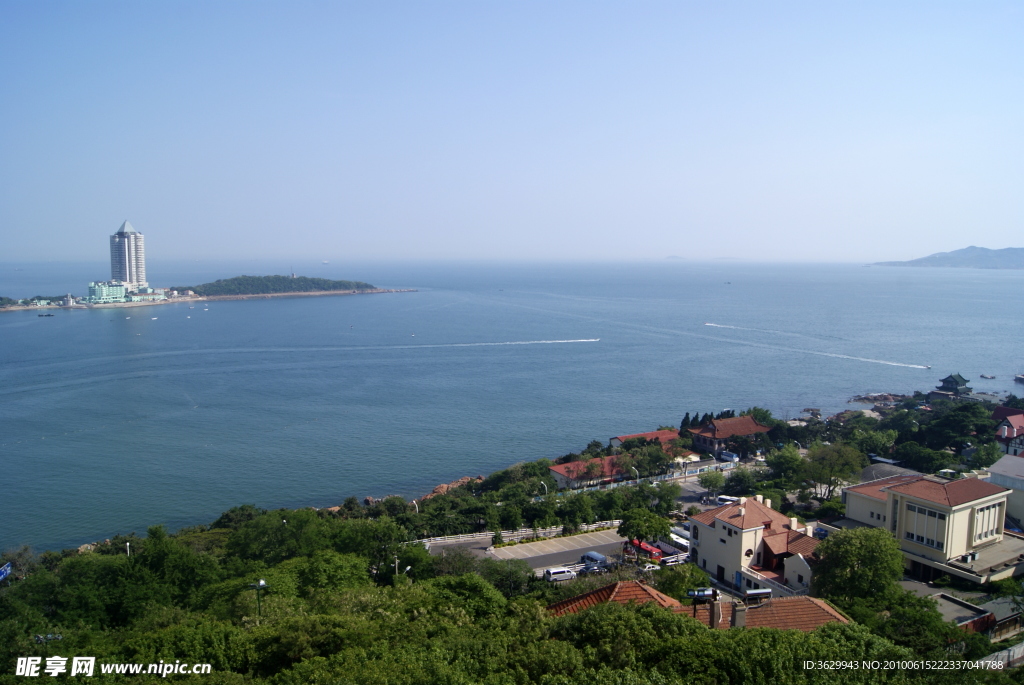 青岛的海湾