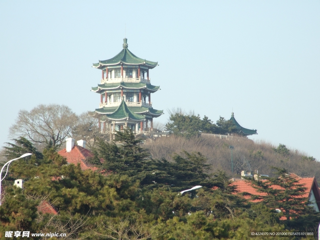 小鱼山塔楼