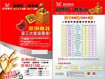 宗申摩托车海报