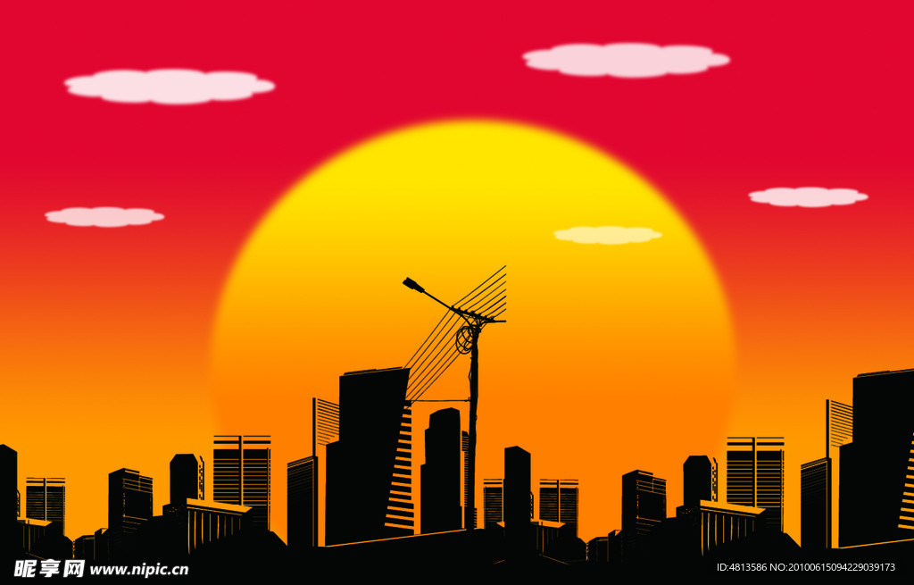 黄昏城市