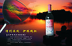 伊珠纯红葡萄酒