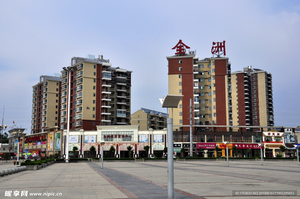 孝昌县花园广场 全州桃园