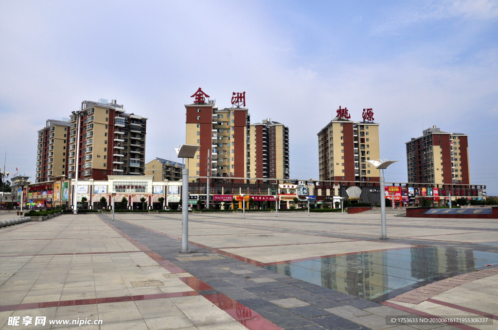 孝昌县花园广场 全州桃园
