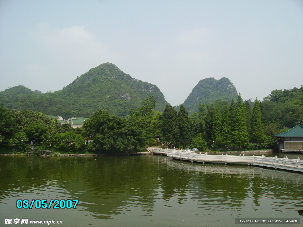 桂林西山公园