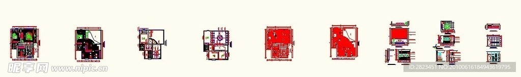 家居装饰CAD源文件