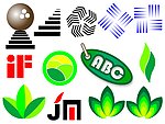 标志LOGO矢量图