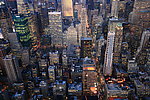 纽约 曼哈顿 夜景