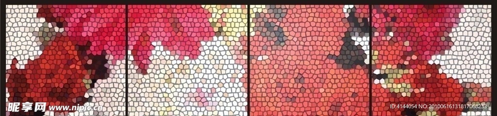 无框画