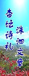 灯杆广告