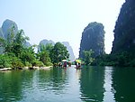阳朔遇龙河
