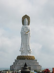 南海观世音像