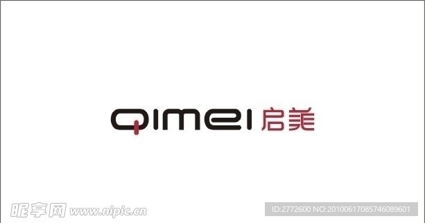 启美标志