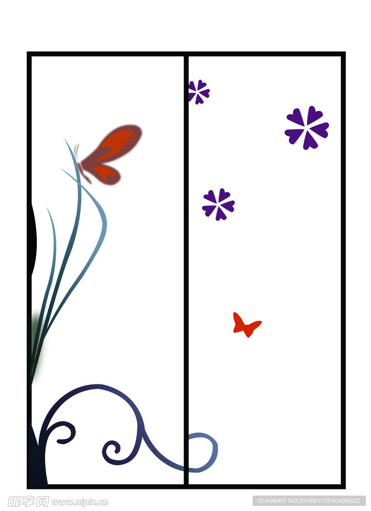 移门图案 花纹