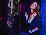 VERO MODA 冬季主打海报代言人