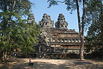 柬埔寨吴哥窟景色