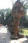柬埔寨吴哥窟景色
