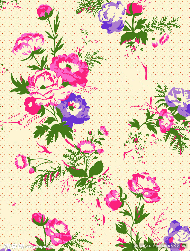 花 背景