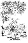 成语 鹤鹿同春