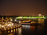 运河夜景
