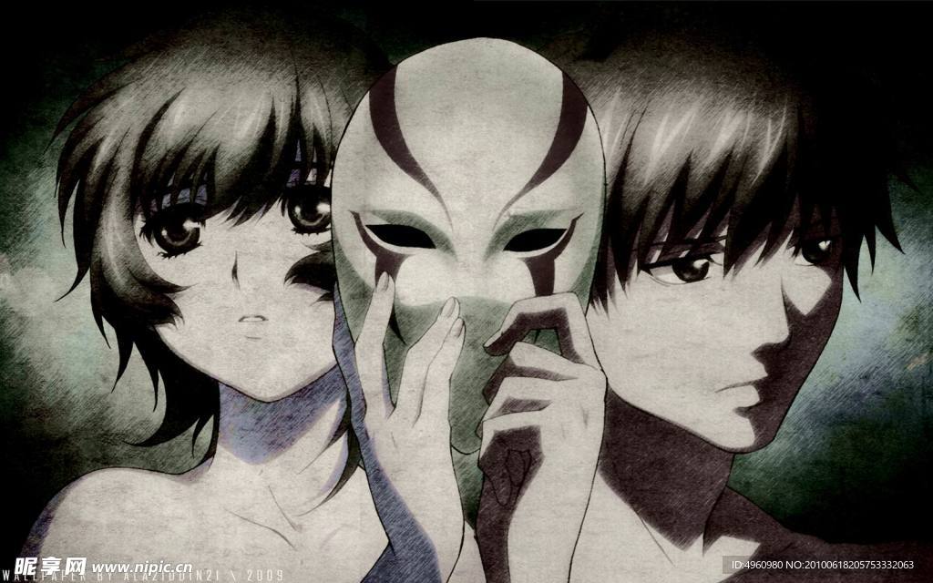 面具