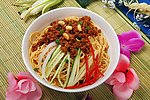 杂酱面条