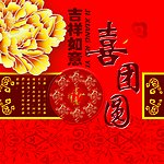 喜团圆月饼