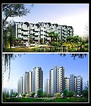 建筑外观效果图