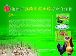 保健品展板