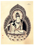 佛像画集