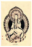 佛像画集
