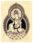 佛像画集