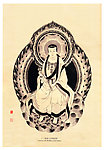 佛像画集