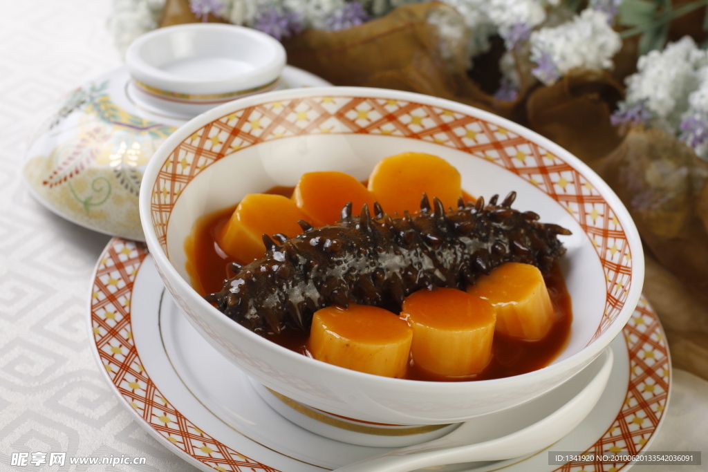山药汁炖疗参